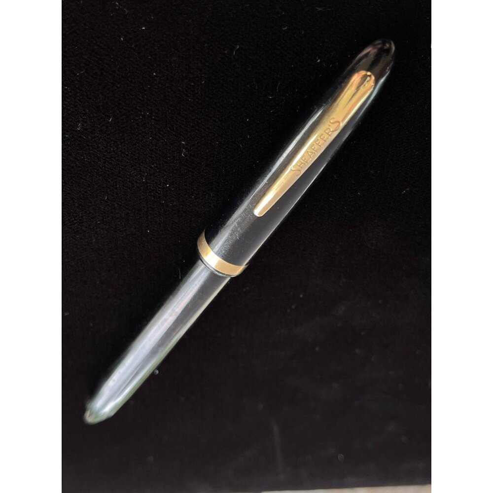 Sheaffer Lifetime Triumph 1250 (1942) - Brown Wide Cap Band, Vac-Fill 14k
